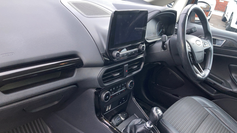 Ford EcoSport 1.0 EcoBoost 125 Titanium 5dr Petrol Hatchback